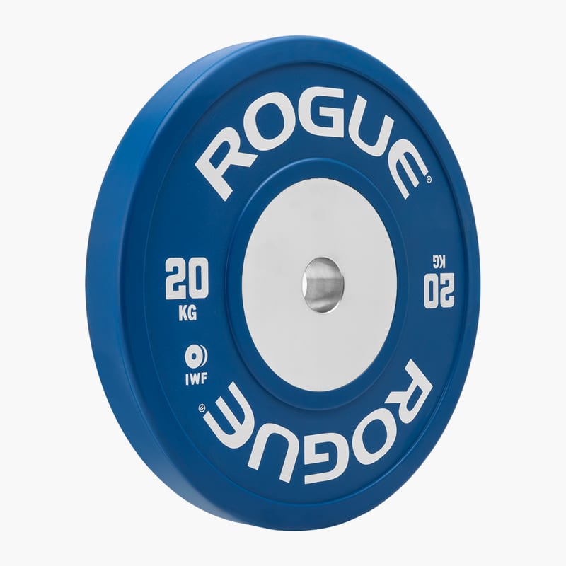 Rogue Color KG Training 2.0 Plates IWF Rogue Fitness Australia